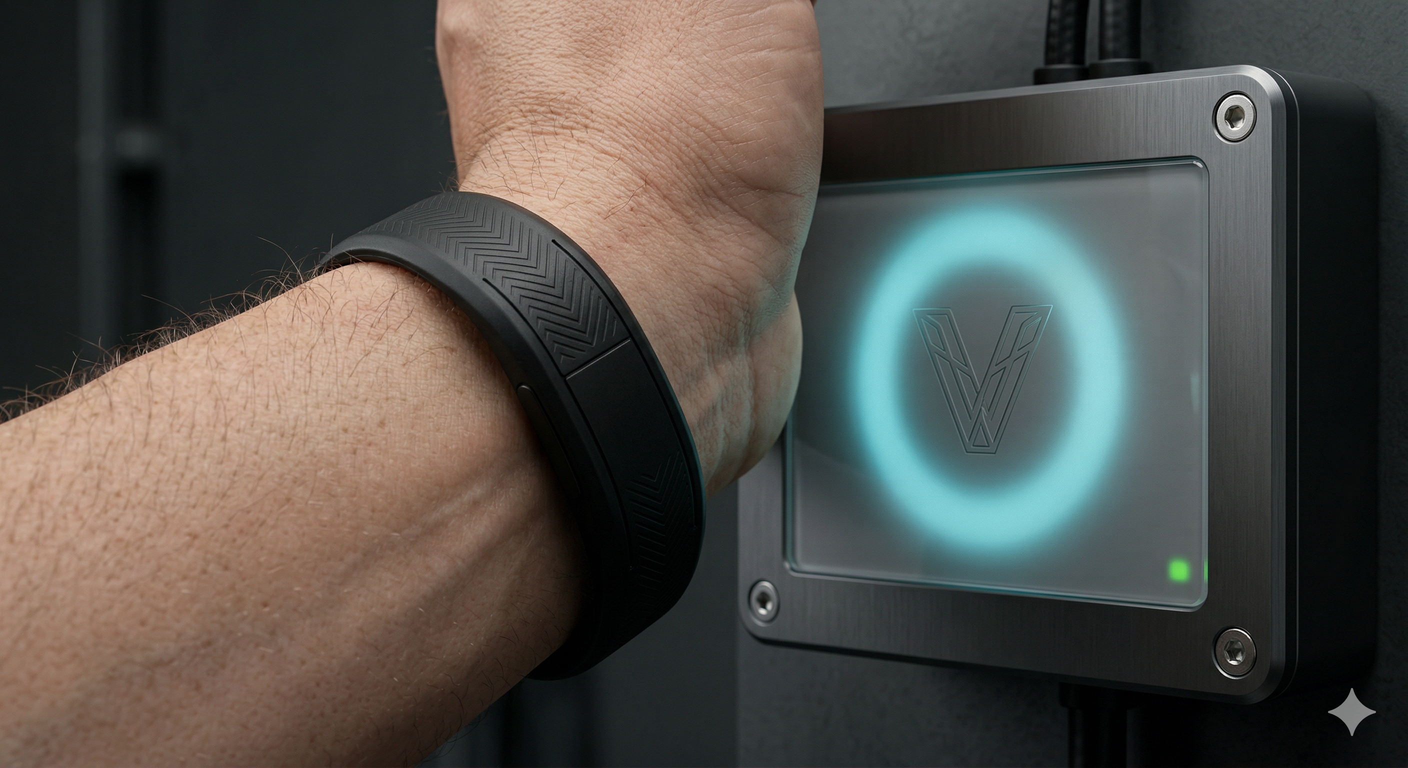 Vaviyen HR — RFID bileklik ve Vaviyen erişim noktası