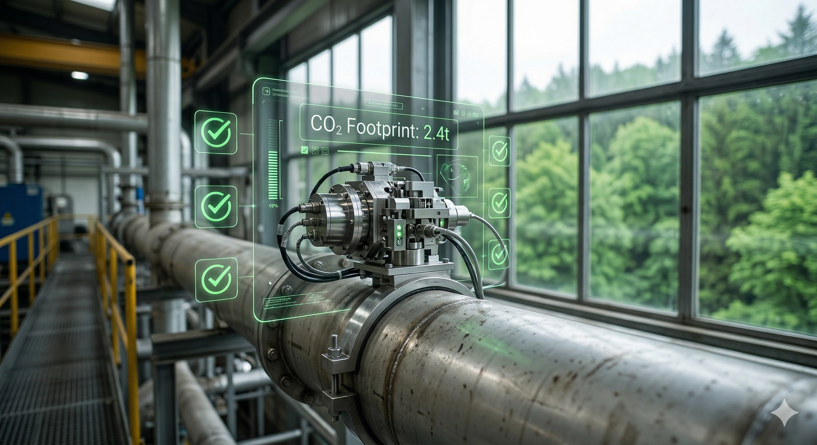 Vaviyen Green — CO2 Footprint izleme sistemi endüstriyel tesis